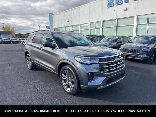 2026 Ford Explorer Active