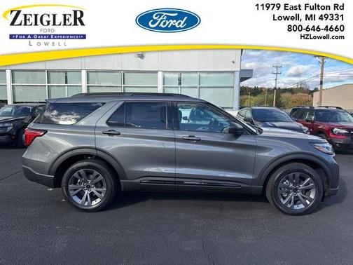 2026 Ford Explorer Active