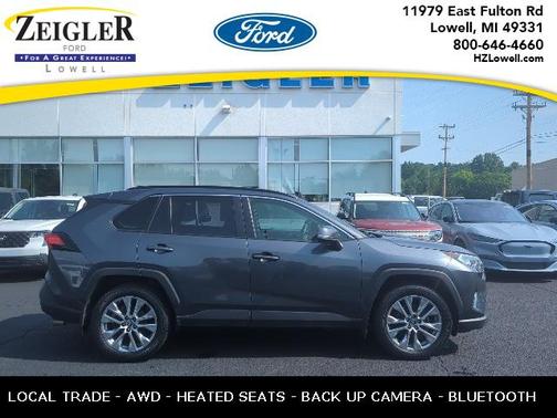 2019 Toyota RAV4 XLE Premium