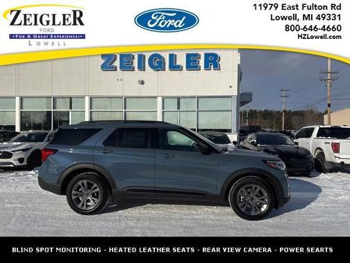 2026 Ford Explorer Active
