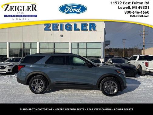 2026 Ford Explorer Active