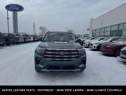 2026 Ford Explorer Active w/200A Pkg