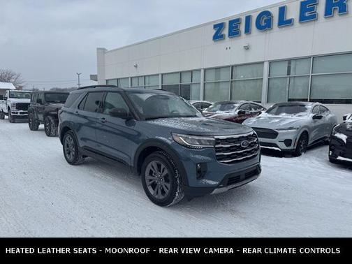 2026 Ford Explorer Active w/200A Pkg