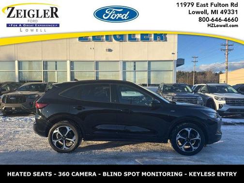 2023 Ford Escape ST-Line Select