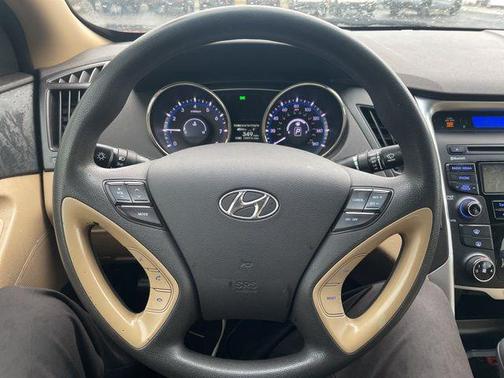 Sparkling Ruby Mica 2013 Hyundai SONATA GLS