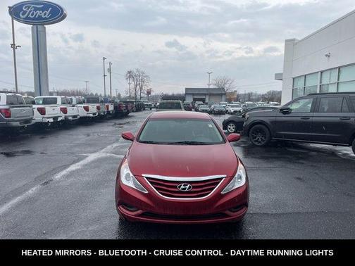 Sparkling Ruby Mica 2013 Hyundai SONATA GLS