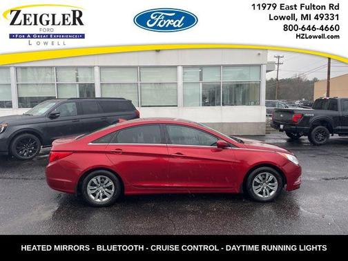 Sparkling Ruby Mica 2013 Hyundai SONATA GLS