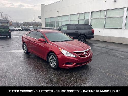 Sparkling Ruby Mica 2013 Hyundai SONATA GLS