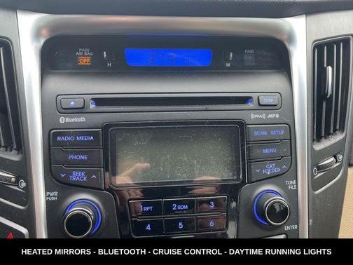 Sparkling Ruby Mica 2013 Hyundai SONATA GLS