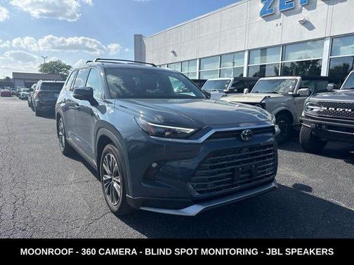 Storm Cloud 2026 Toyota Grand Highlander Hybrid Platinum MAX
