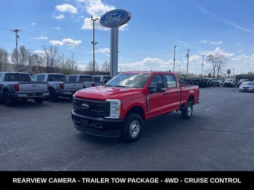 Race Red 2025 Ford F-350 XL