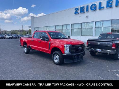Race Red 2025 Ford F-350 XL