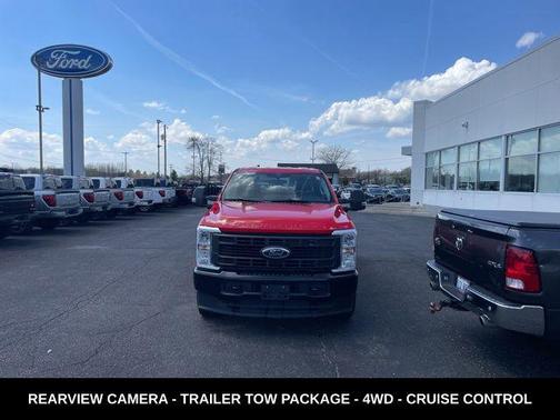 Race Red 2025 Ford F-350 XL