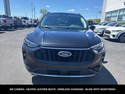 Agate Black Metallic 2024 Ford Escape Platinum