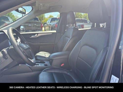 Agate Black Metallic 2024 Ford Escape Platinum