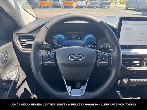 Agate Black Metallic 2024 Ford Escape Platinum
