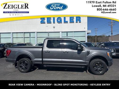 2021 Ford F-150 XLT
