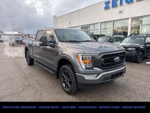 2021 Ford F-150 XLT