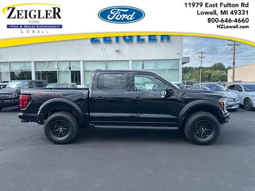 2025 Ford F-150 Raptor