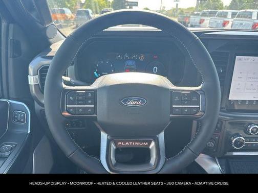 Agate Black Metallic 2026 Ford F-150 Platinum
