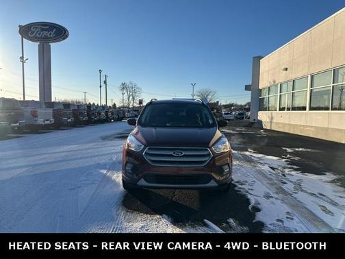 2018 Ford Escape SE