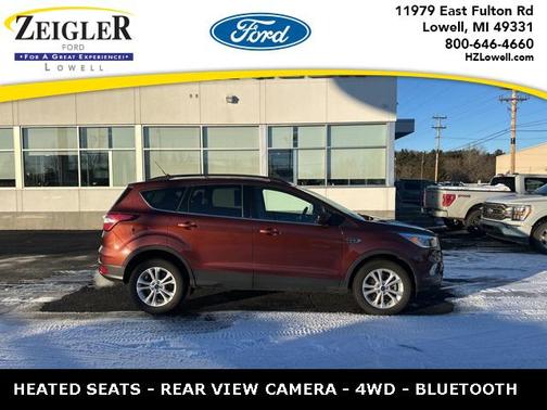 2018 Ford Escape SE
