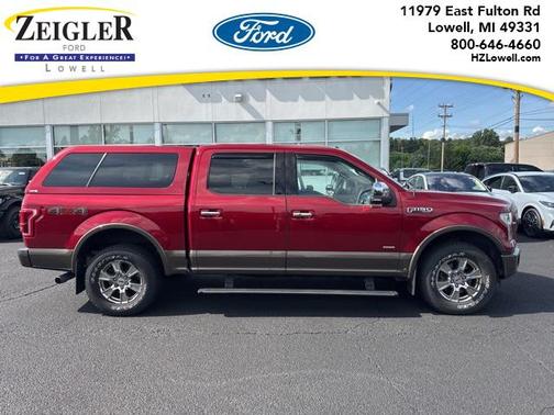 2015 Ford F-150 Lariat