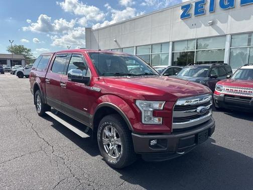 2015 Ford F-150 Lariat