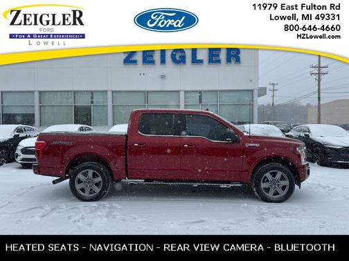 2018 Ford F-150 XLT