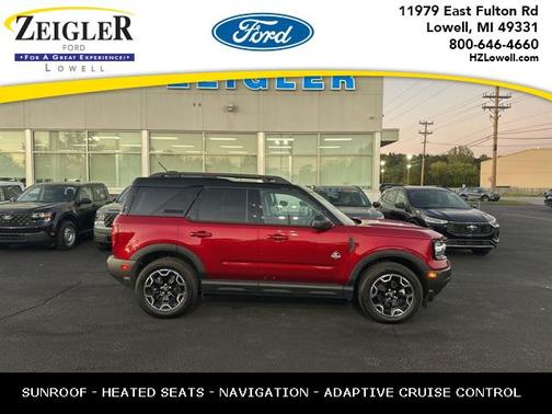 2025 Ford Bronco Sport Outer Banks