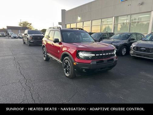2025 Ford Bronco Sport Outer Banks