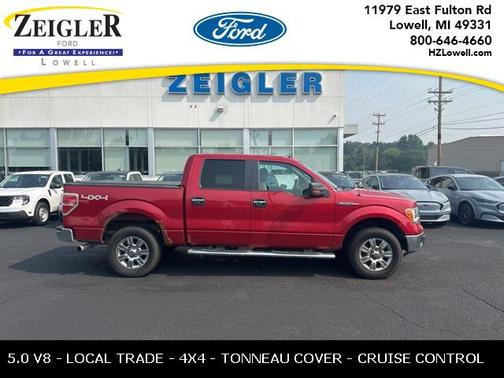2012 Ford F-150 XLT