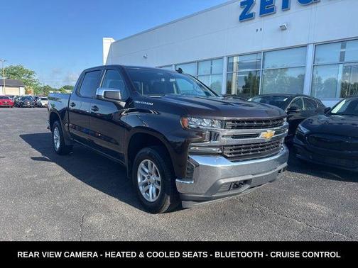 Havana Brown Metallic 2020 Chevrolet Silverado 1500 LT