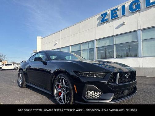 Shadow Black 2026 Ford Mustang GT Premium