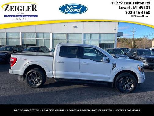 2021 Ford F-150 Lariat