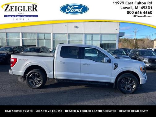 2021 Ford F-150 Lariat