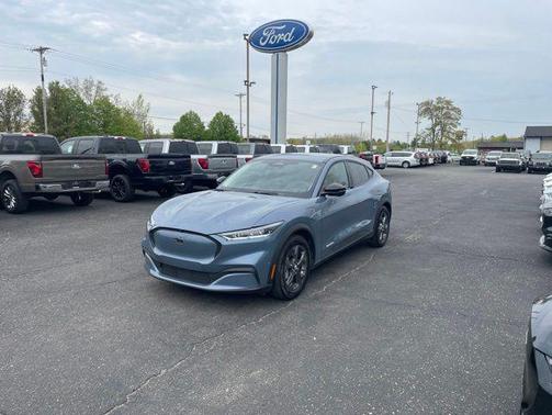 Vapor Blue Metallic 2023 Ford Mustang Mach-E Select