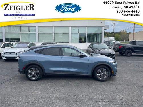 Vapor Blue Metallic 2023 Ford Mustang Mach-E Select