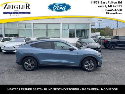 Vapor Blue Metallic 2023 Ford Mustang Mach-E Select