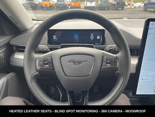 Vapor Blue Metallic 2023 Ford Mustang Mach-E Select