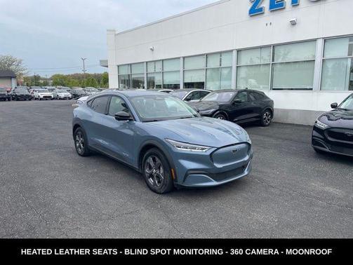 Vapor Blue Metallic 2023 Ford Mustang Mach-E Select