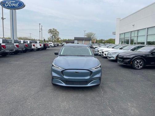 Vapor Blue Metallic 2023 Ford Mustang Mach-E Select