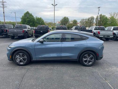 Vapor Blue Metallic 2023 Ford Mustang Mach-E Select