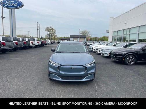 Vapor Blue Metallic 2023 Ford Mustang Mach-E Select