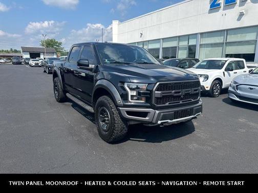 2018 Ford F-150 Raptor