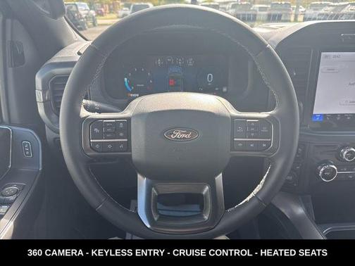 Antimatter Blue Metallic 2024 Ford F-150 XLT