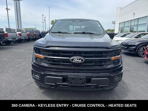 Antimatter Blue Metallic 2024 Ford F-150 XLT