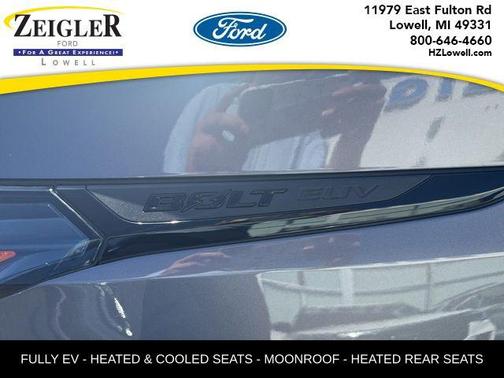 2022 Chevrolet Bolt EUV FWD Premier