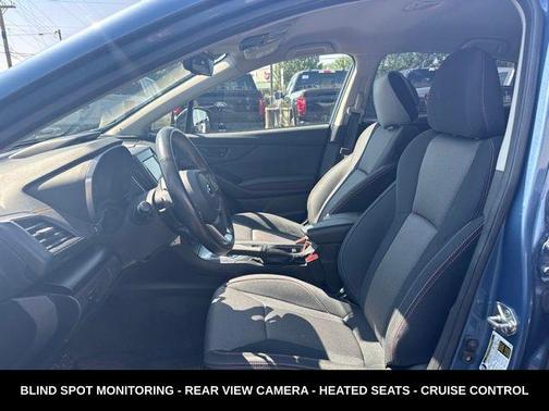 Blue 2021 Subaru Crosstrek Premium