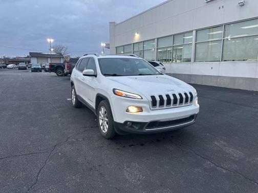2016 Jeep Cherokee Limited